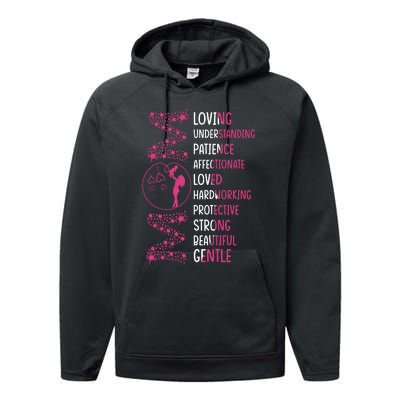 Mother's Day Performance Fleece Hoodie