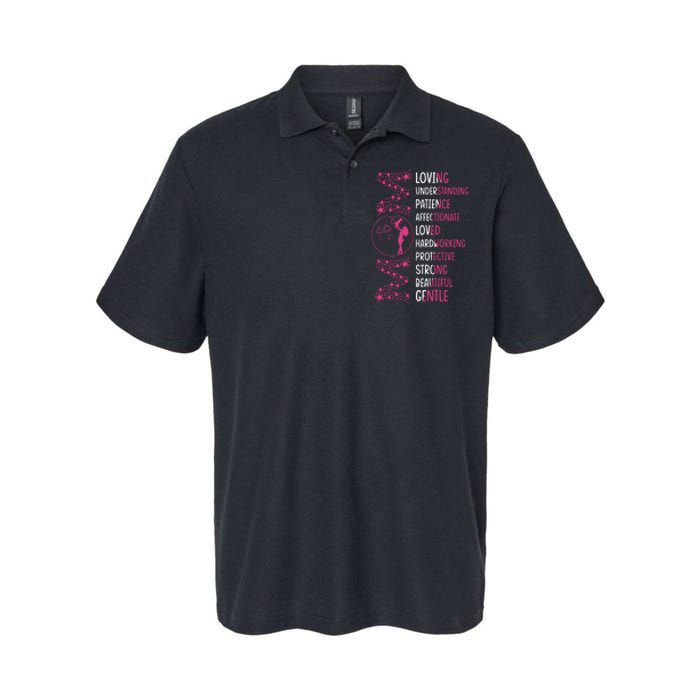 Mother's Day Softstyle Adult Sport Polo