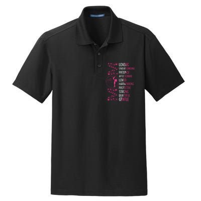 Mother's Day Dry Zone Grid Polo