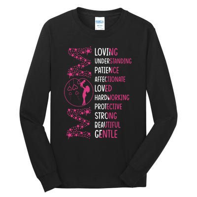 Mother's Day Tall Long Sleeve T-Shirt