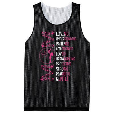 Mother's Day Mesh Reversible Basketball Jersey Tank