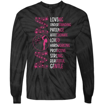 Mother's Day Tie-Dye Long Sleeve Shirt