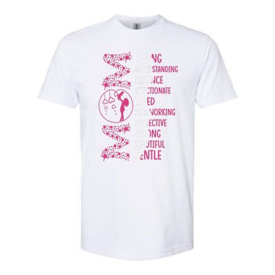 Mother's Day Softstyle® CVC T-Shirt