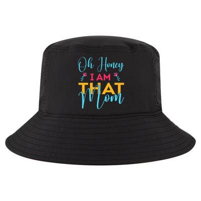 Mothers Day Cool Comfort Performance Bucket Hat