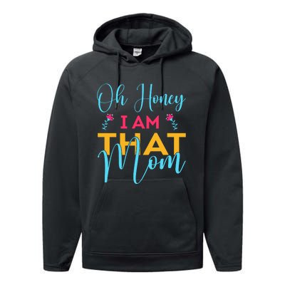 Mothers Day Performance Fleece Hoodie