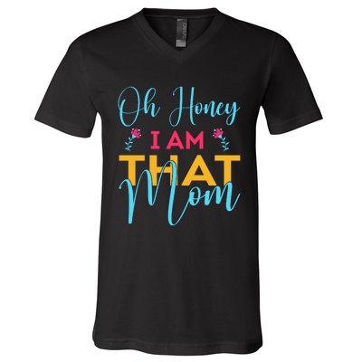 Mothers Day V-Neck T-Shirt