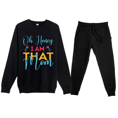 Mothers Day Premium Crewneck Sweatsuit Set