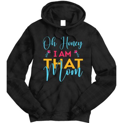 Mothers Day Tie Dye Hoodie