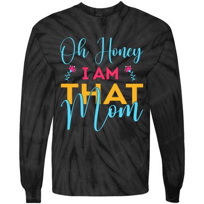 Mothers Day Tie-Dye Long Sleeve Shirt