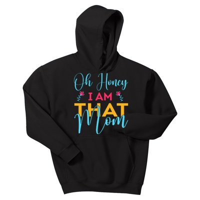 Mothers Day Kids Hoodie