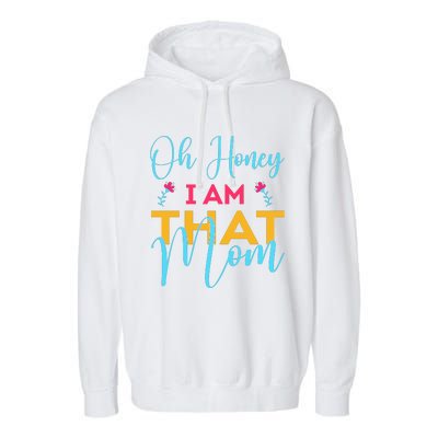 Mothers Day Garment-Dyed Fleece Hoodie