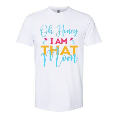 Mothers Day Softstyle CVC T-Shirt