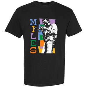 M.I.L.E.S Davis Miles Colorblock Garment-Dyed Heavyweight T-Shirt