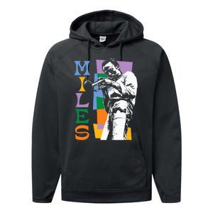 M.I.L.E.S Davis Miles Colorblock Performance Fleece Hoodie