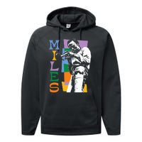 M.I.L.E.S Davis Miles Colorblock Performance Fleece Hoodie