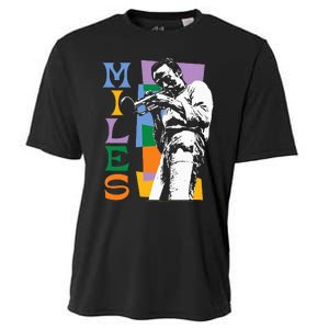 M.I.L.E.S Davis Miles Colorblock Cooling Performance Crew T-Shirt