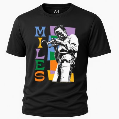 M.I.L.E.S Davis Miles Colorblock Performance Shirt