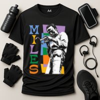 M.I.L.E.S Davis Miles Colorblock Performance Shirt