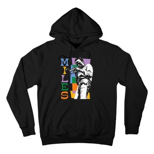 M.I.L.E.S Davis Miles Colorblock Hoodie