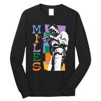 M.I.L.E.S Davis Miles Colorblock Long Sleeve Shirt