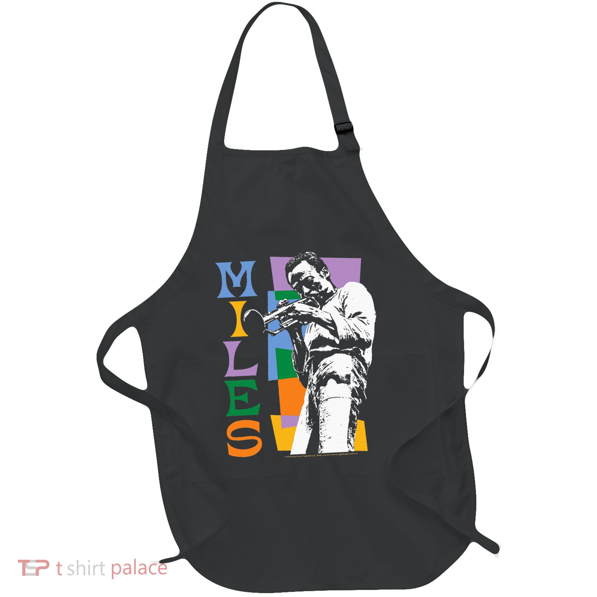 M.I.L.E.S Davis Miles Colorblock Apron
