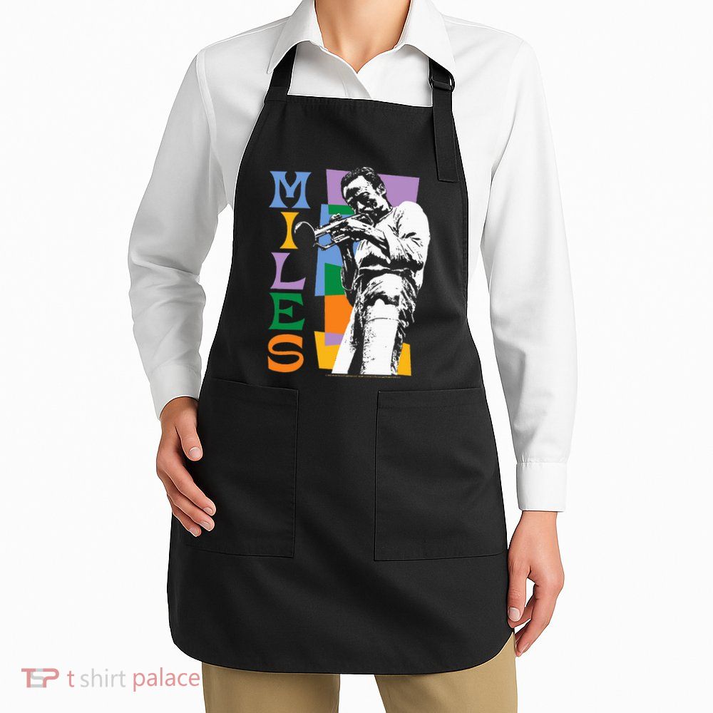 M.I.L.E.S Davis Miles Colorblock Apron
