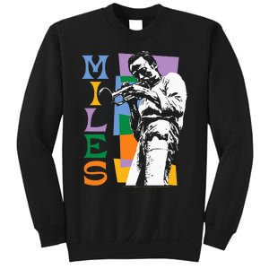 M.I.L.E.S Davis Miles Colorblock Sweatshirt