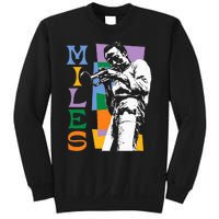 M.I.L.E.S Davis Miles Colorblock Sweatshirt