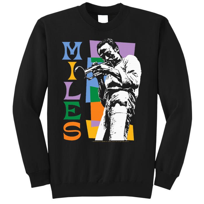 M.I.L.E.S Davis Miles Colorblock Sweatshirt