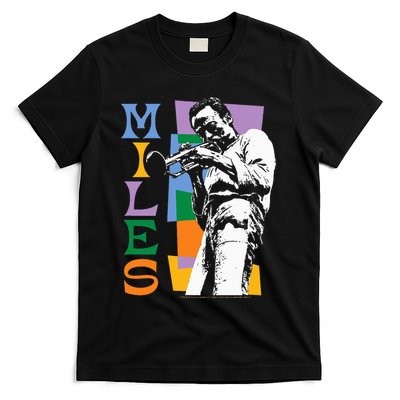 M.I.L.E.S Davis Miles Colorblock T-Shirt