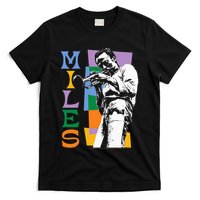 M.I.L.E.S Davis Miles Colorblock T-Shirt