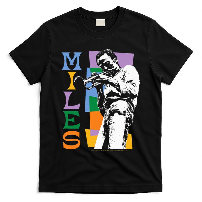 M.I.L.E.S Davis Miles Colorblock T-Shirt