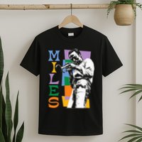 M.I.L.E.S Davis Miles Colorblock T-Shirt