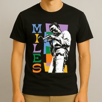 M.I.L.E.S Davis Miles Colorblock T-Shirt