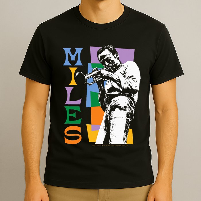 M.I.L.E.S Davis Miles Colorblock T-Shirt