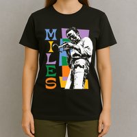 M.I.L.E.S Davis Miles Colorblock T-Shirt