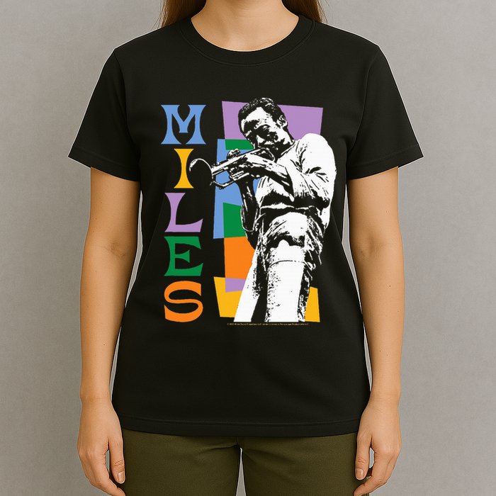 M.I.L.E.S Davis Miles Colorblock T-Shirt