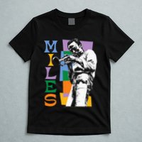 M.I.L.E.S Davis Miles Colorblock T-Shirt