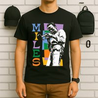 M.I.L.E.S Davis Miles Colorblock T-Shirt