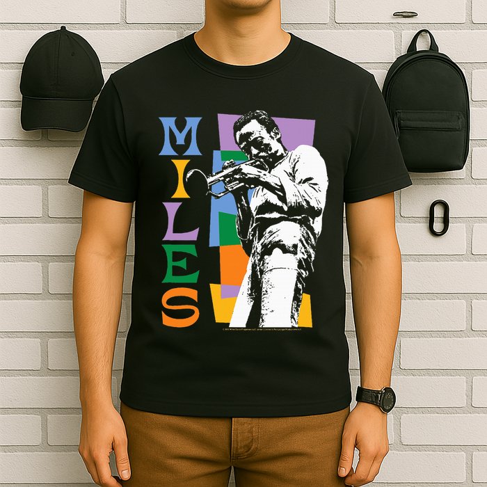M.I.L.E.S Davis Miles Colorblock T-Shirt