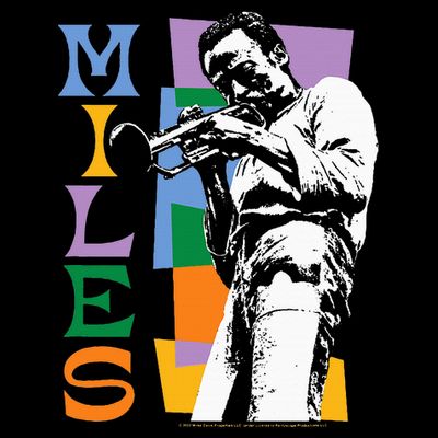 M.I.L.E.S Davis Miles Colorblock T-Shirt