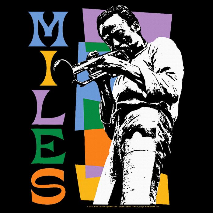 M.I.L.E.S Davis Miles Colorblock T-Shirt