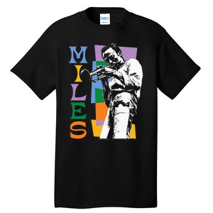 M.I.L.E.S Davis Miles Colorblock Tall T-Shirt