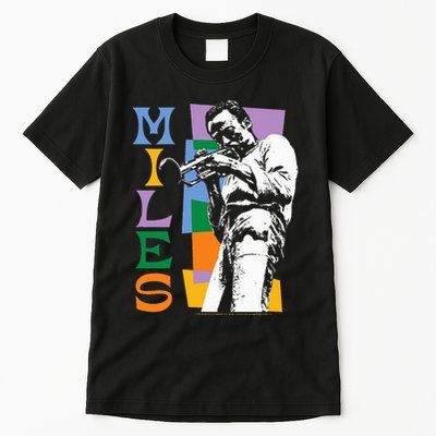 M.I.L.E.S Davis Miles Colorblock Tall T-Shirt