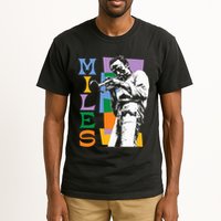 M.I.L.E.S Davis Miles Colorblock Tall T-Shirt