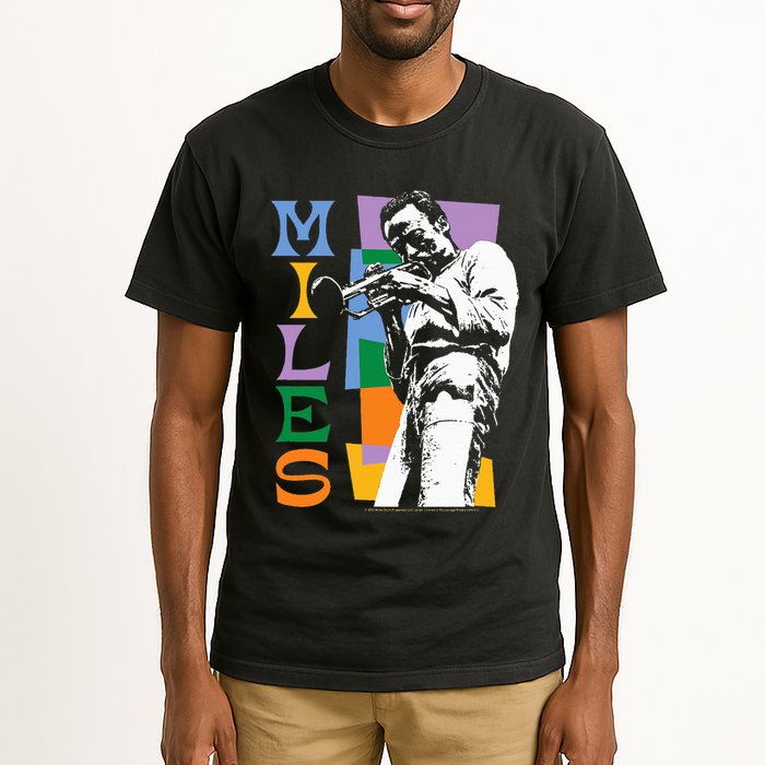 M.I.L.E.S Davis Miles Colorblock Tall T-Shirt