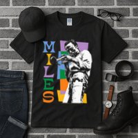 M.I.L.E.S Davis Miles Colorblock Tall T-Shirt