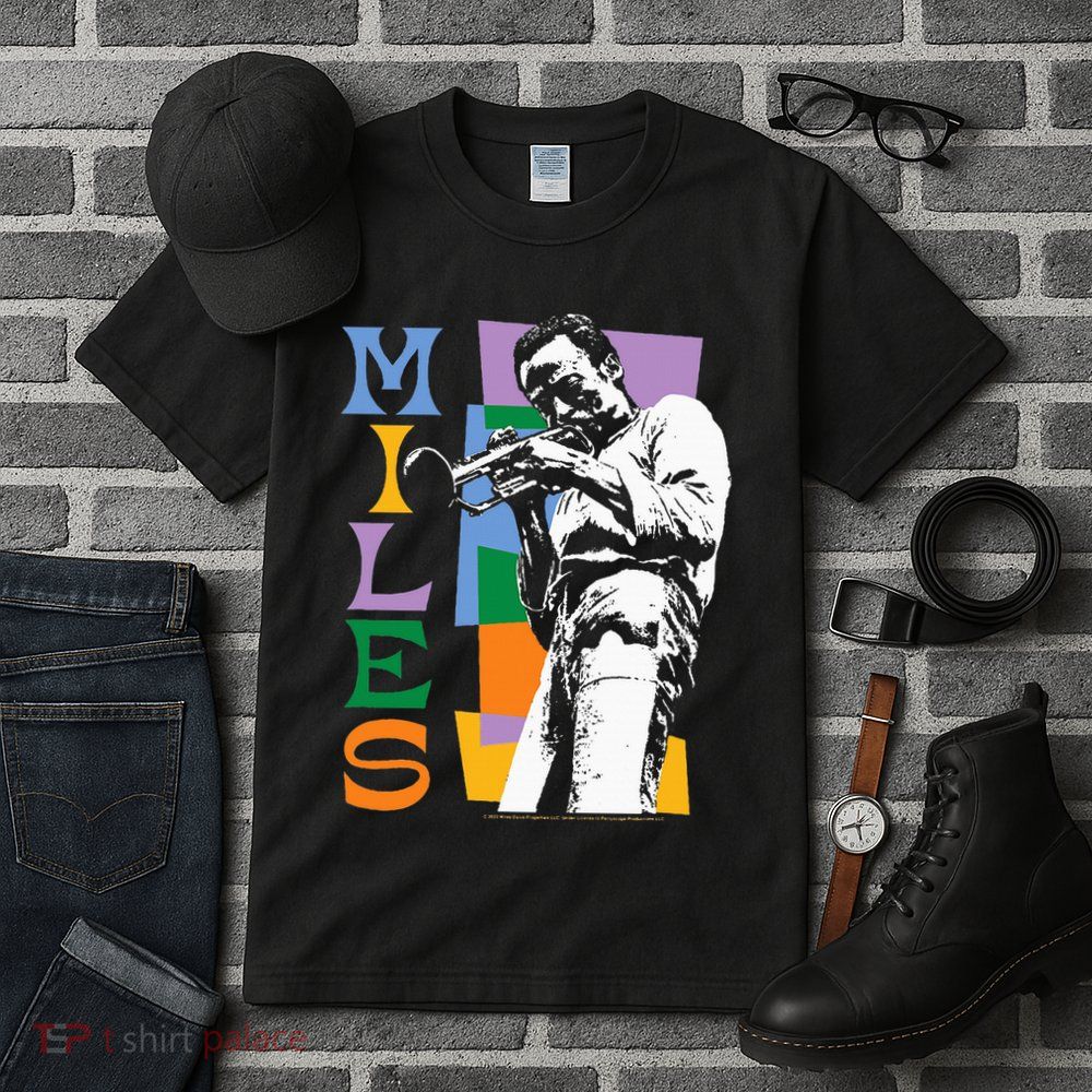 M.I.L.E.S Davis Miles Colorblock Tall T-Shirt