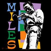 M.I.L.E.S Davis Miles Colorblock Tall T-Shirt