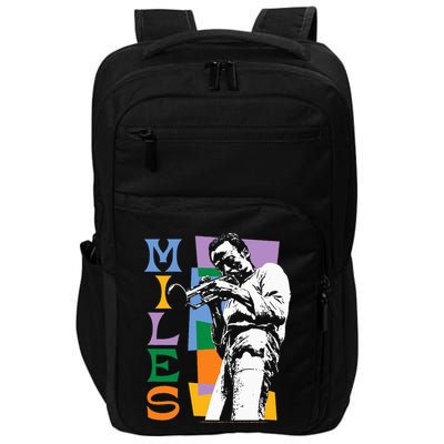 M.I.L.E.S Davis Miles Colorblock Impact Tech Backpack